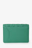 Miu Miu Green Matelassé Nappa Leather Small Wallet