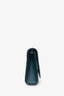 Saint Laurent Teal Grained Leather Small Kate Crossbody Bag