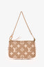Louis Vuitton 2022 Multicolour Monogram Empreinte 'Spring In the City' Mini Pochette