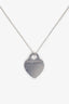 Tiffany & Co. Sterling Silver Return to Tiffany Small Heart Necklace