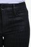 Frame Grey Croc Patterned Le Crop Mini Boot Jeans Size 26