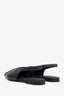 Brunello Cucinelli Brown Leather Slingback Flats Size 38.5