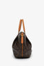 Louis Vuitton 2015 Brown Monogram Turenne Top Handle With Strap