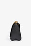 Louis Vuitton Black Epi Leather Twist PM Chain Bag