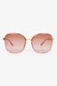 Chloe Pink/Yellow '31S' Sunglasses