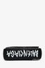 Balenciaga Black Grained Calfskin BB Graffiti Shoulder Bag