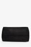The Row Black Suede Terrasse Shoulder Bag