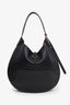 Polo Ralph Lauren Black Leather Polo ID Shoulder Bag