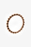 Tiffany & Co. 18K Yellow Gold Beaded Band Ring Size 7.75