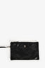 Pre-loved Chanel™ 2022+ Black Calfskin Small 22 Shoulder Bag with pouch