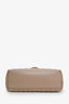 Saint Laurent Beige Leather Toy Puffer Loulou Shoulder Bag