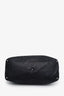 Pre-loved Chanel™ 2012 Black Quilted Iridescent Leather Large Sea Hit Tote