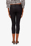 Gucci Black Glitter Skinny Jeans Size 36