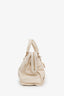 Balenciaga 2015 Cream Leather Classic City Bag with Strap