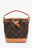 Louis Vuitton Brown Monogram Nano Noé Bucket Bag