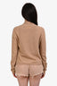 Guest In Residence Brown Cashmere Open Cardigan Size S