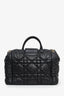 Christian Dior 2012 Black Cannage Lambskin Milly La Foret Shopping Tote
