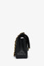 Pre-loved Chanel™ 2019 20 Black Caviar Leather Small Classic Double Flap GHW