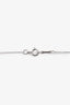 Tiffany & Co. x Elsa Peretti Sterling Silver C Small Alphabet Pendant Necklace