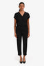 Samsoe Samsoe Black Trousers Size XS