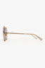 Chloe Blue '42S' Aviator Sunglasses