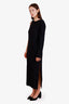 Gucci Black One Sleeve Midi Dress Size 42