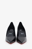 Christian Louboutin Black Leather Condora 100 Heels Size 40