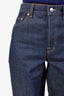 Gucci Dark Blue Split Hem Jeans Size 26