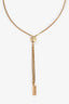 Messika 18k Yellow Gold Red Carnelian Lucky Move Medium Pendant Necklace