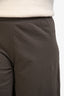 Labo.Art Green Cotton Wide-Leg Pants Estimated Size M