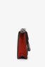 Gucci Beige/Red Canvas Leather Mini Dionysus Chain Shoulder Bag