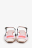 Roger Vivier Multicolour Patent Leather Belle Vivier 45 Slingback Pumps Size 37