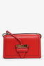 Loewe Red Leather Mini Barcelona Bag