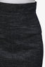 Stella McCartney Navy Cotton with Wool Pencil Skirt Size 40