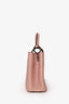Louis Vuitton 2018 Pink Taurillon Leather Capucines BB with Strap