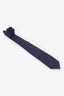 Barba Napoli Purple Cotton Tie Mens
