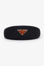Prada Black/Red Nylon Padded Headband