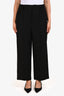Vince Black Wide Leg Trousers Size 12