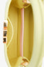 Louis Vuitton Yellow Taurillon Leather Enameled Chain Mini Capucines