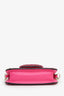 Valentino Pink Crystal Embellished Small Loco Shoulder Bag