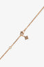 Louis Vuitton 18K Rose Gold Diamond 'Idylle Blossom' Pendant Necklace