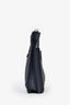 Hermès 2019 Navy Blue Clemence Leather Evelyne III PM 29