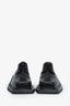 Marsèll Black Leather Square Toe Cassettino Derbys Loafers Size 44 Mens