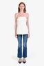 Rag & Bone Navy Denim 'Casey' Mini Flare Jeans Size 23