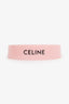 Celine Pink Acrylic Logo Headband