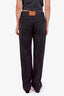 Alexander Wang Grey Cut Out Logo Jeans Size 26
