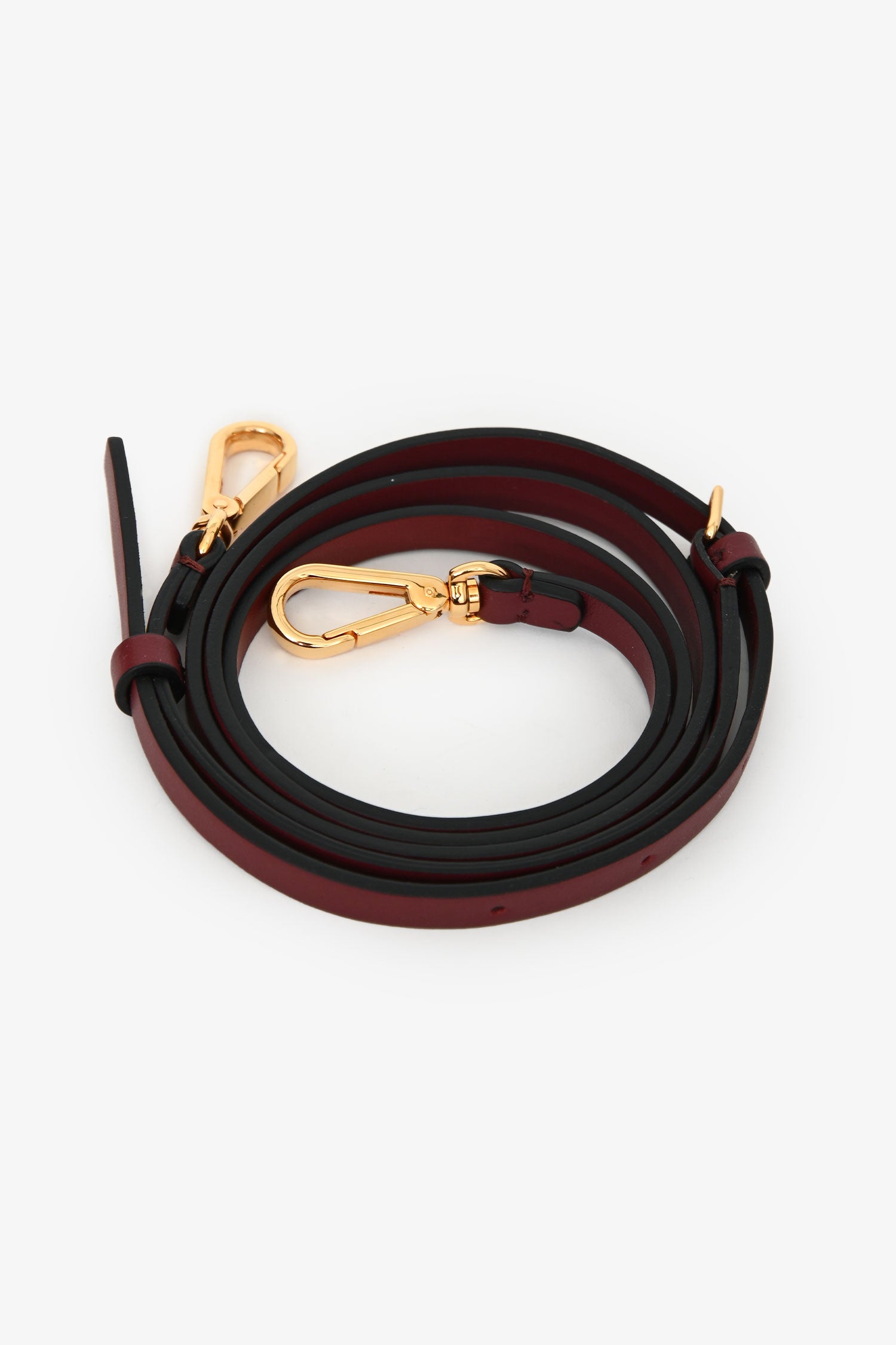 Marni Burgundy Leather Pannier Handle Bucket Bag – Mine & Yours