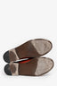 Celine Red Leather Loafers Size 36.5