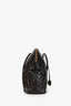Saint Laurent Black Calfskin Quilted ES Giant Travel Bag With Strap