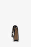 Gucci Brown Monogram GG Supreme Super Mini Dionysus Chain Bag